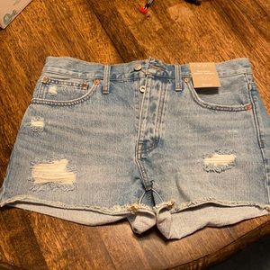 Madewell shorts size 27.